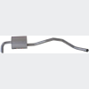 Глушник задній Renault MEGANE 02-10, Renault Scenic 03-09 (280-813), Bosal