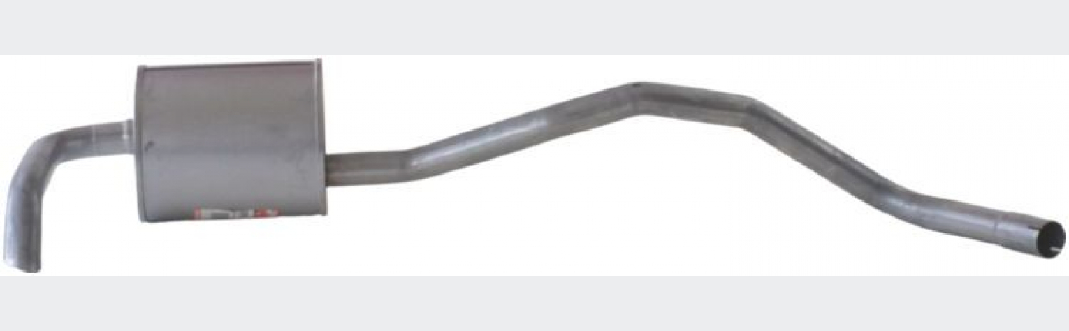 Глушник задній Renault MEGANE 02-10, Renault Scenic 03-09 (280-813), Bosal