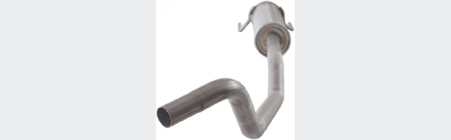 Глушник передній OPEL Corsa C 00-09, (284-639) Bosal