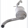 Глушник задній FORD C-Max 12-, FORD FOCUS 12- (280-295), Bosal