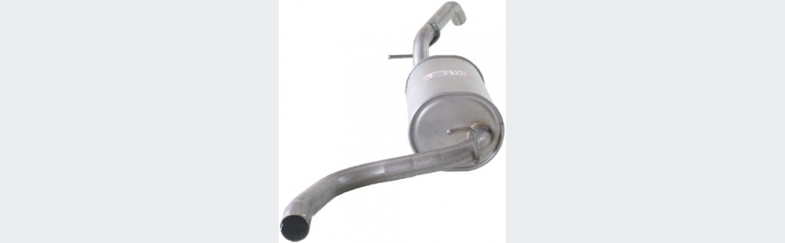 Глушник задній FORD C-Max 12-, FORD FOCUS 12- (280-295), Bosal