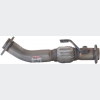 Труба приймальна (гофра) Nissan NP300 08-, Nissan NAVARA 05-10, (700-163) Bosal