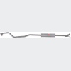 Глушник передній OPEL Agila B 08-10, (286-365) Bosal