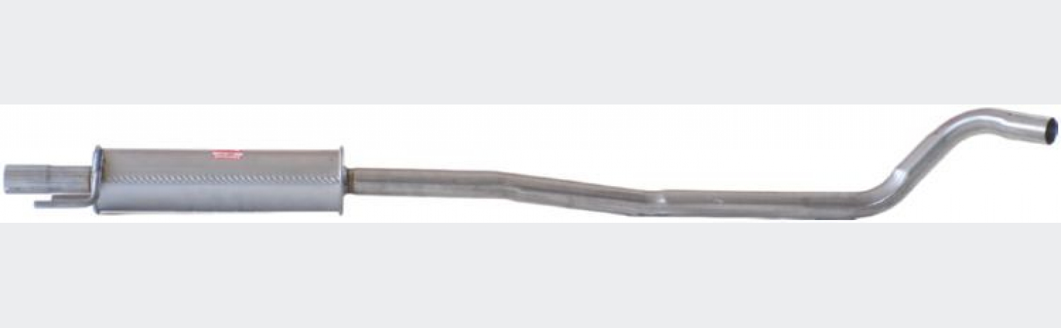 Глушник передній OPEL Corsa C 00-06, Tigra B 04-10, (284-777) Bosal