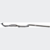 Труба (гофра)  SEAT Cordoba 02-06, SEAT IBIZA 02-06, Skoda Fabia 01-07, VW Polo 01-07, (823-635) Bosal