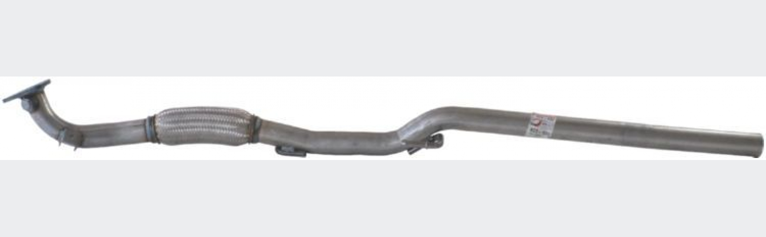 Труба (гофра)  SEAT Cordoba 02-06, SEAT IBIZA 02-06, Skoda Fabia 01-07, VW Polo 01-07, (823-635) Bosal