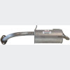Глушник задній Nissan March 00-02, Nissan MICRA 92-03, (145-333) Bosal
