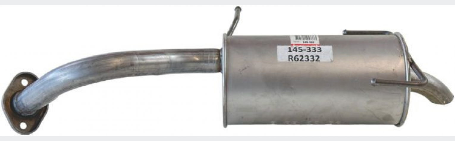 Глушник задній Nissan March 00-02, Nissan MICRA 92-03, (145-333) Bosal