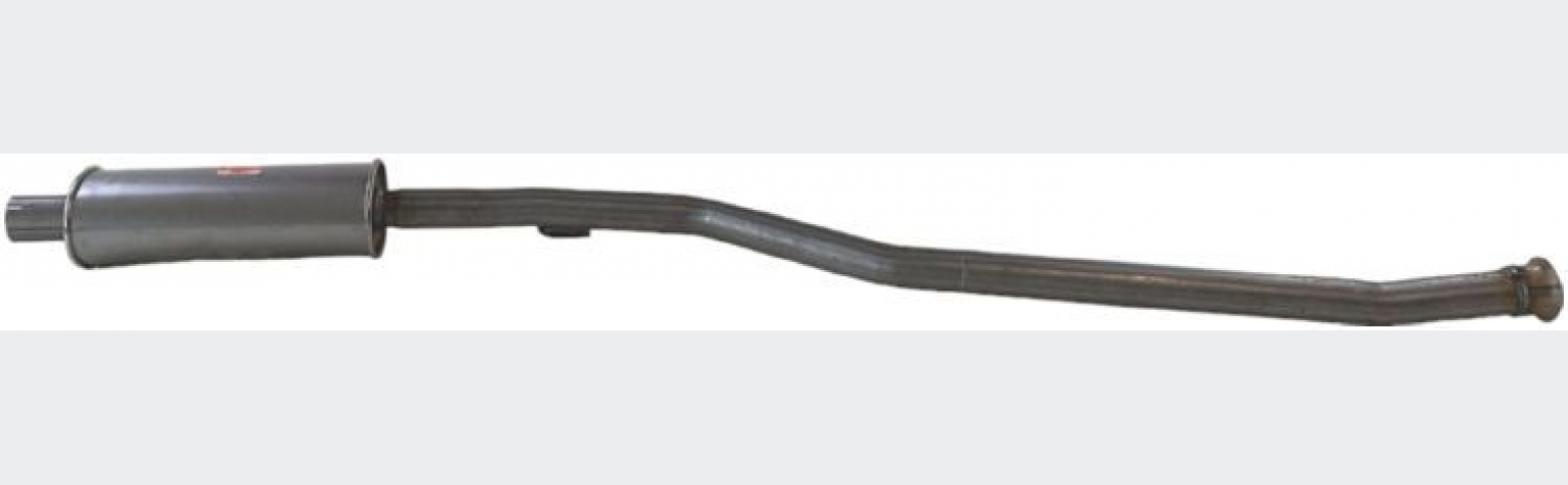 Глушник передній CITROEN BERLINGO 96-08, CITROEN Berlingo First 08-11, PEUGEOT Partner 96-15, PEUGEOT Ranch 96-05 (284-879), Bosal