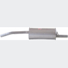 Глушник задній Dacia Sandero 07-13, Dacia Sandero Stepway 09-12, Renault Sandero 07-13, (200-063) Bosal
