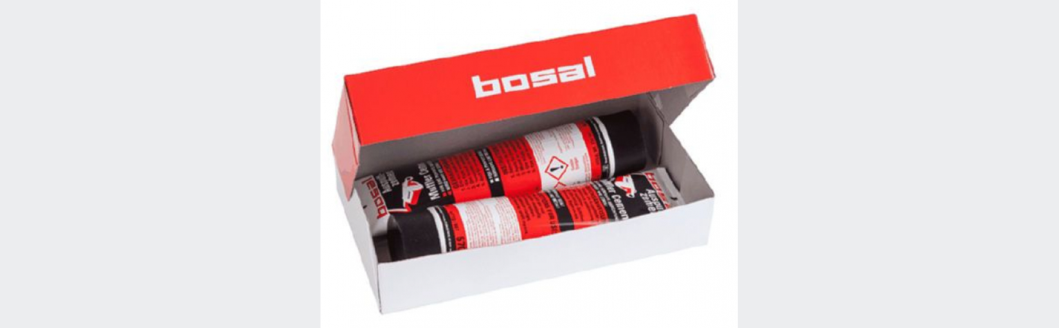 Герметик вихлопної системи Bosal,  570 g (258-501), Bosal