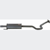 Глушник передній Toyota Prius 03-09 (282-983), Bosal