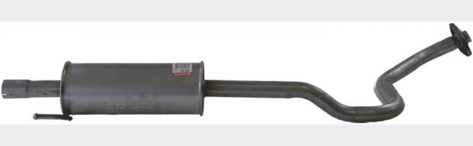 Глушник передній Toyota Prius 03-09 (282-983), Bosal