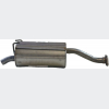 Глушник задній HONDA CIVIC 00-05 (163-391), Bosal