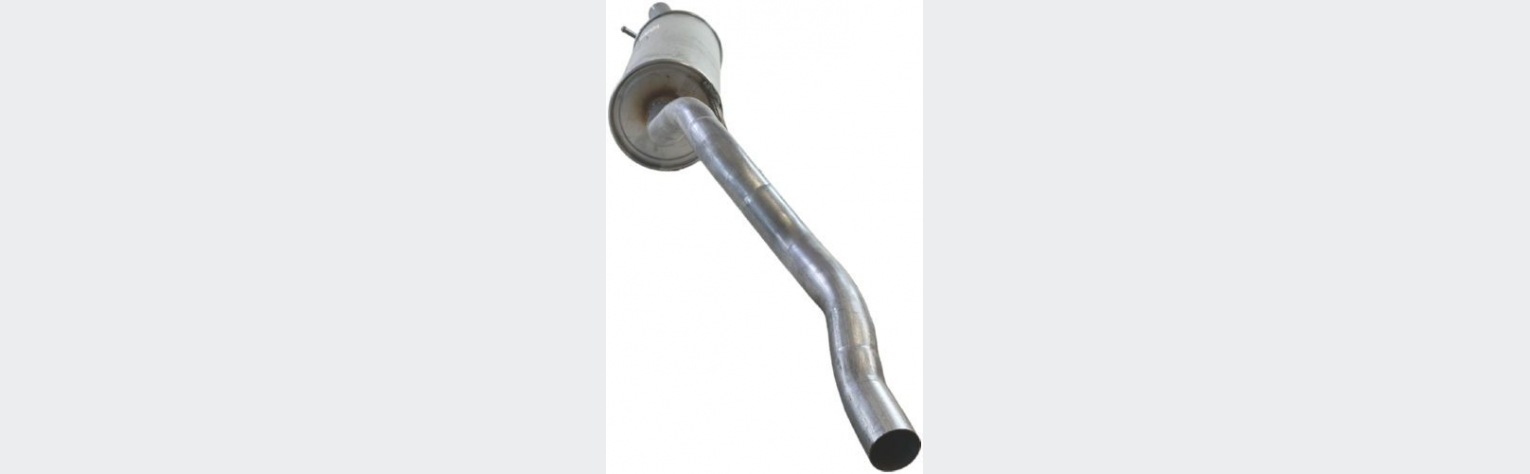 Глушник передній FORD GALAXY 95-06, SEAT Alhambra 96-10, VW Sharan 95-10, (285-327) Bosal