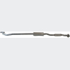 Глушник передній Alfa Romeo ROMEO Mito 08-13, FIAT GRANDE PUNTO 05-11, (289-037) Bosal