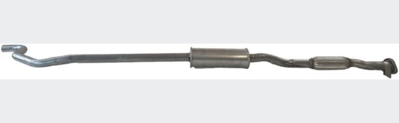 Глушник передній Alfa Romeo ROMEO Mito 08-13, FIAT GRANDE PUNTO 05-11, (289-037) Bosal