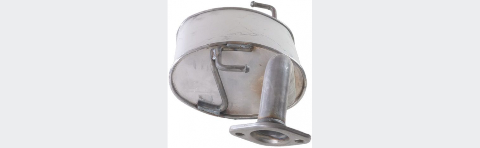Глушник задній Toyota COROLLA 01-07, (228-073) Bosal