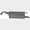 Глушник задній Toyota YARIS 99-05, (228-043) Bosal