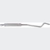 Глушник передній OPEL ASTRA G, H 03-11, (284-747) Bosal