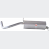 Глушник задній SEAT IBIZA 10-15, Skoda Fabia 10-14, (220-035) Bosal