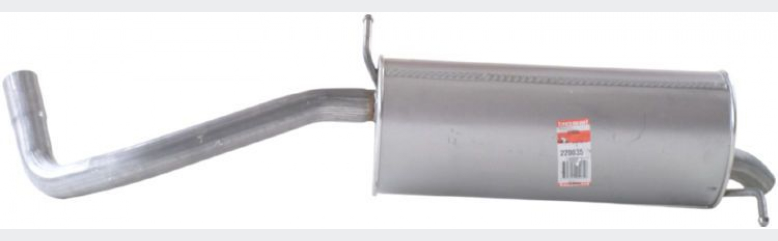 Глушник задній SEAT IBIZA 10-15, Skoda Fabia 10-14, (220-035) Bosal