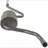 Глушник задній KIA Ceed 07-12, (282-979) Bosal