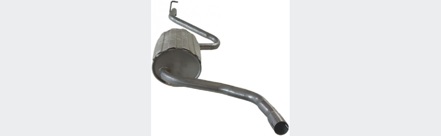 Глушник задній KIA Ceed 07-12, (282-979) Bosal