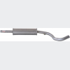 Глушник передній SEAT Arosa 97-04, VW LUPO 98-05, (233-603) Bosal