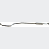 Глушник передній FORD FIESTA 08-, (285-389), Bosal