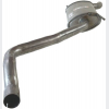 Глушник задній VW California T4 94-95,VW Caravelle T4 90-03,  VW Multivan T4 90-03,VW Transporter T4 90-03, (283-741) Bosal