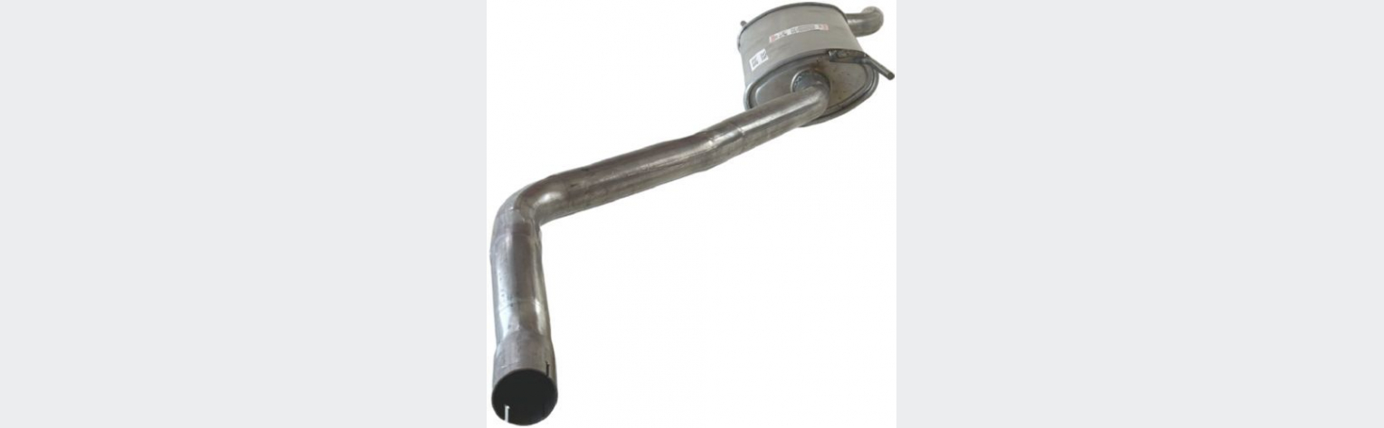 Глушник задній VW California T4 94-95,VW Caravelle T4 90-03,  VW Multivan T4 90-03,VW Transporter T4 90-03, (283-741) Bosal