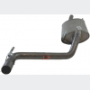 Глушник задній VW Golf III 93-97, Golf IV 98-00 (282-373), Bosal