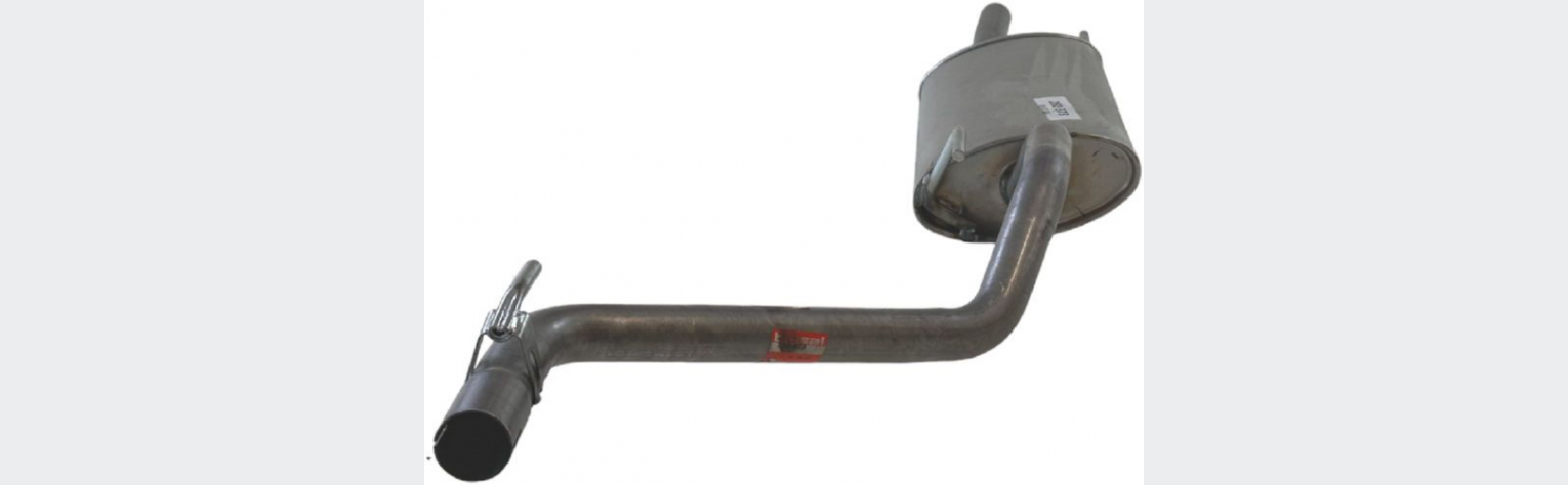 Глушник задній VW Golf III 93-97, Golf IV 98-00 (282-373), Bosal