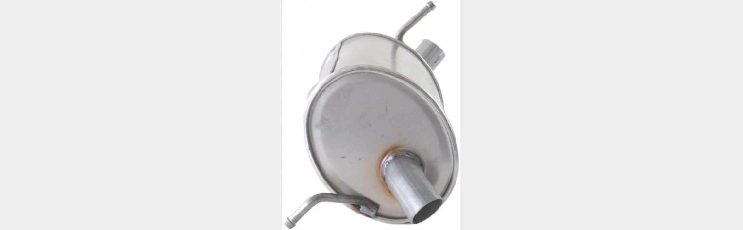Глушник задній SEAT IBIZA 10-15, Skoda Fabia 10-14, (220-035) Bosal