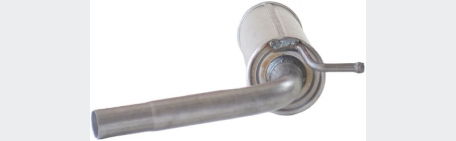 Глушник передній SEAT Cordoba 02-06, Skoda Fabia 01-07, VW Polo 01-07, (233-633), Bosal