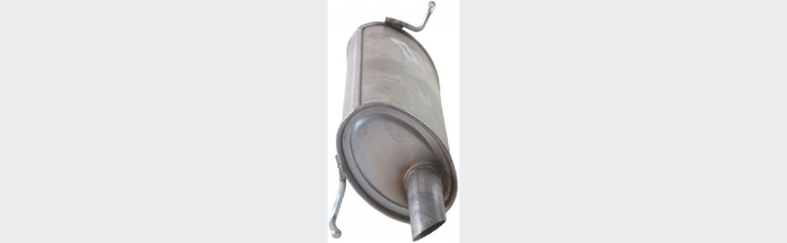 Глушник задній OPEL Corsa D 06-09, Corsa E 14- (185-189), Bosal