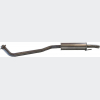 Глушник передній Toyota COROLLA 01-07, (284-593) Bosal