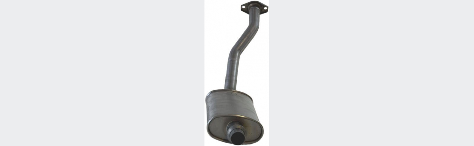 Глушник передній Peugeot PARTNER 96-15 1,9HDi, Citroen Berlingo 96-11 (190-171), Bosal