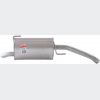 Глушник задній Nissan MICRA 03-13, Nissan Note 06-13, (145-125) Bosal