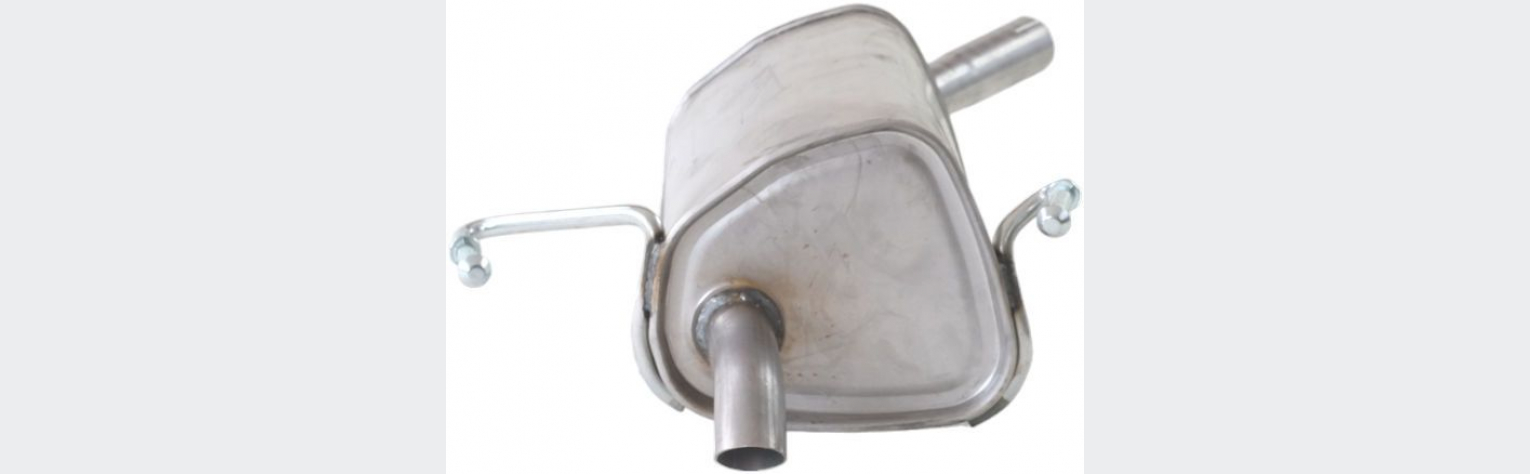 Глушник задній OPEL Corsa C 00-09, (185-615), Bosal