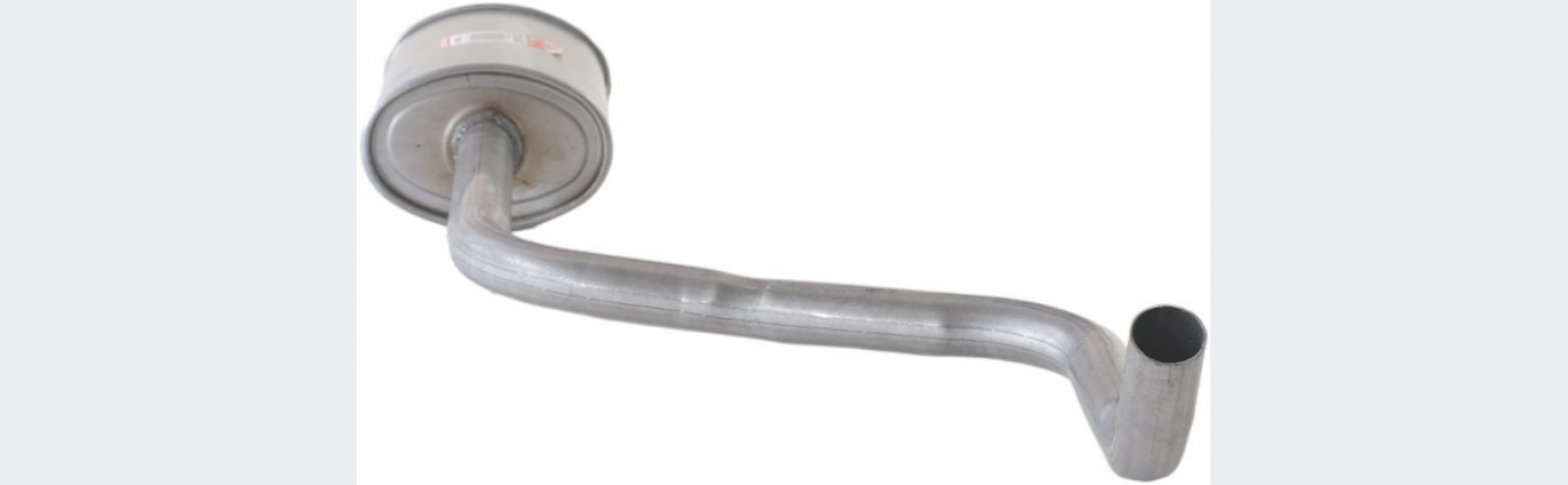 Глушник передній  Mitsubishi Colt 04-12, (281-283) Bosal