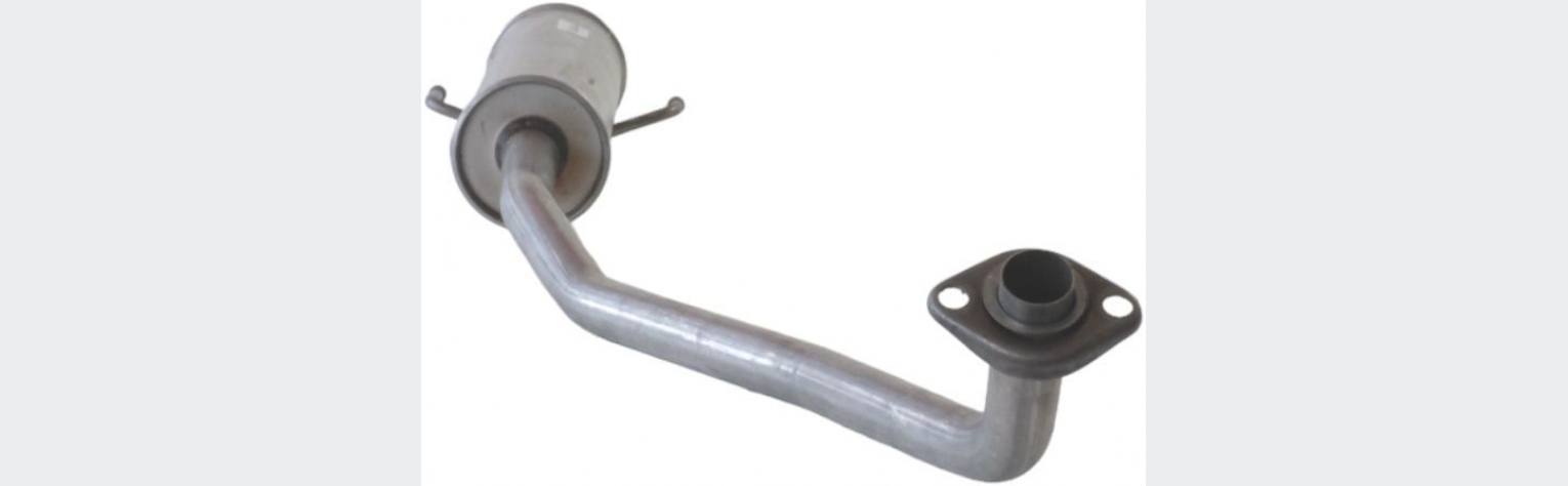 Глушник передній Toyota Corolla 01-07,Toyota Corolla Verso 01-04, (284-577) Bosal