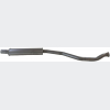 Глушник передній Peugeot 206 CC 00-07, (284-621) Bosal