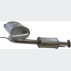 Глушник задній Citroen Jumper 02-06, FIAT Ducato 01-11,  Peugeot BOXER II 01-06, (283-581), Bosal