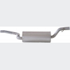 Глушник передній FORD C-Max 07-10, FORD FOCUS 04-12, Volvo C30 04-12, Volvo S40 04-12, Volvo V50 04-12, (278-711), Bosal