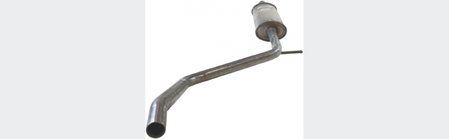 Глушник передній DACIA Logan 06-12, RENAULT LOGAN 07-13 (286-113), Bosal