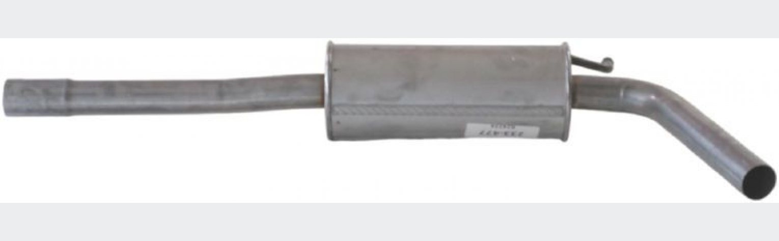Глушник передній, резонатор Skoda Fabia, VW Polo V, SEAT Ibiza (233-477), Bosal