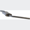 Глушник передній W Caravelle T4 90-03, VW Multivan T4 92-03, VW Transporter T4  90-03, (281-465) Bosal