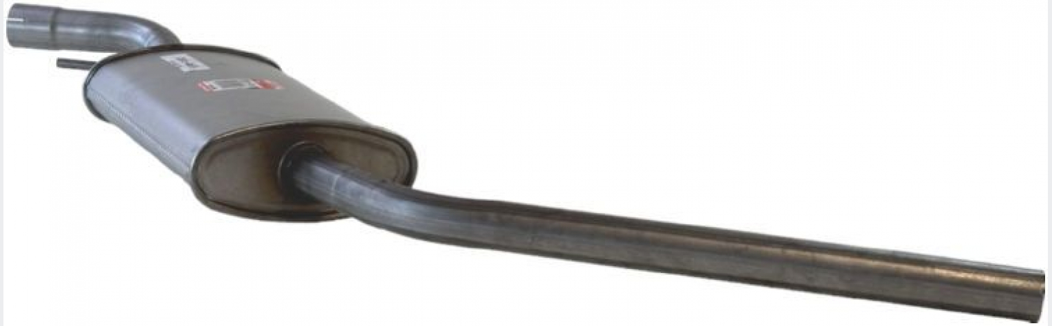 Глушник передній W Caravelle T4 90-03, VW Multivan T4 92-03, VW Transporter T4  90-03, (281-465) Bosal